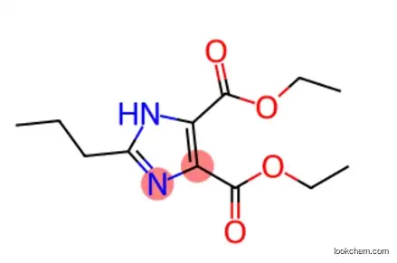 Diethyl 2-propylImidazoledicarbonate CAS 144689-94-1