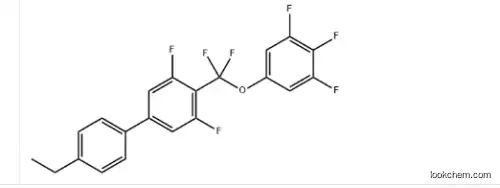 2-[difluoro-(3,4,5-trifluorophenoxy)Methyl]-5-(4-eth   303186-19-8  ylphenyl)-1,3-difluoro-benzene