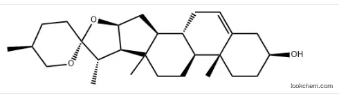 (20α,22R,25S)-Spirosta-5-ene-3β-ol   512-06-1