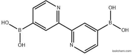 Boronic acid, [2,2'-bipyridine]-4,4'-diylbis- CAS 159614-36-5