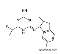 N2-[(1R,2S)-2,6-dimethylindan-1-yl]-6-(1-fluoroethyl)-1,3,5-triazine-2,4-diamine CAS 950782-86-2