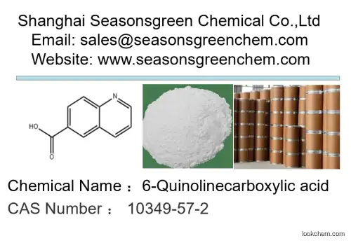 6-Quinolinecarboxylic acid