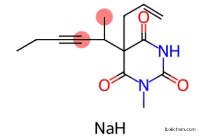 Methohexital Sodium CAS 309-36-4