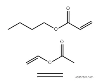 2-Propenoic acid, butyl ester, polymer with ethene and ethenyl acetate CAS：27057-53-0