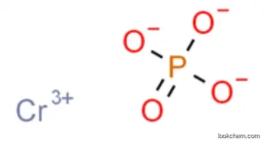 CHROMIUM(III) PHOSPHATE CAS 7789-04-0