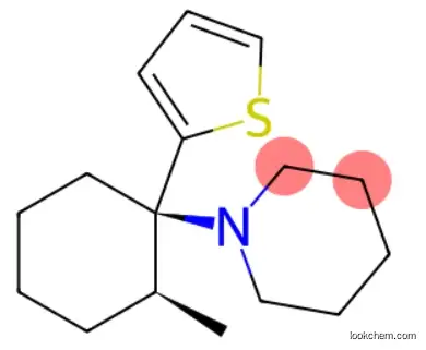 Gacyclidine CAS 68134-81-6