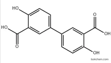 4,4'-Dihydroxybiphenyl-3,3'-dicarboxylic acid CAS 13987-45-6