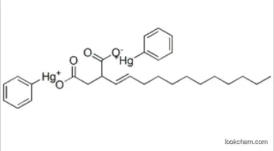 diphenyl[mu-[(tetrapropenyl)succinato(2-)-O:O']]dimercury CAS:27236-65-3