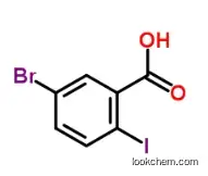 5-Bromo-2-iodobenzoic acid CAS 21740-00-1