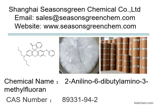 2-Anilino-6-dibutylamino-3-methylfluoran