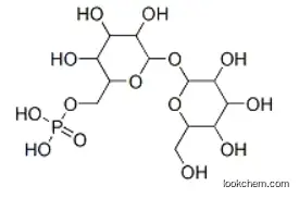 [3,4,5-trihydroxy-6-[3,4,5-trihydroxy-6-(hydroxymethyl)oxan-2-yl]oxy-oxan-2-yl]methoxyphosphonic acid CAS 4484-88-2