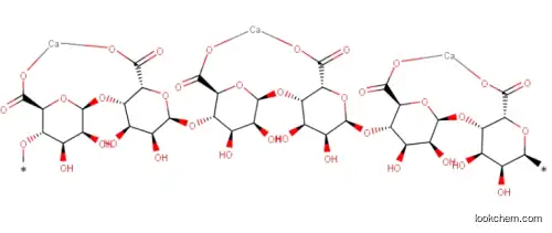 Calcium alginate CAS 9005-35-0