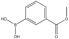 3-Methoxycarbonylphenylboron CAS No.: 99769-19-4