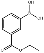 3-Ethoxycarbonylphenylboroni CAS No.: 4334-87-6