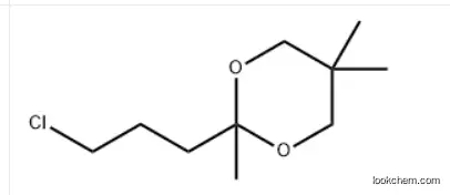 2-(3-CHLOROPROPYL)-2,5,5-TRIMETHYL-[1,3]-D IOXANE    88128-57-8