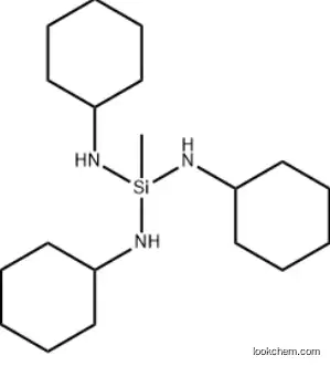 TRIS(CYCLOHEXYLAMINO)METHYLSILANE CAS 15901-40-3