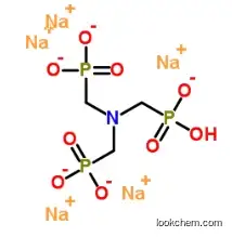 [Nitrilotris(methylene)]tris-phosphonic acid pentasodium salt CAS 2235-43-0