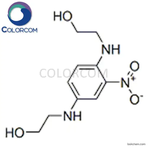 Bis-1,4-(2-hydroxyethylamino)-2-nitrobenzene