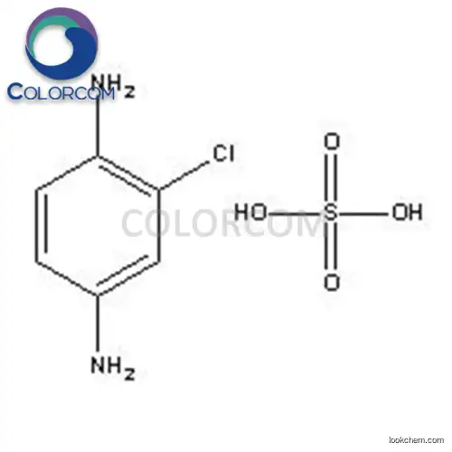 2-Chlorobenzene-1,4-diammonium sulphate