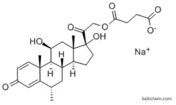 6alpha-Methylprednisolone sodium succinate CAS:2375-03-3