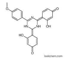 1,3-Benzenediol, 4,4'-[6-(4-methoxyphenyl)-1,3,5-triazine-2,4-diyl]bis- CAS 1440-00-2