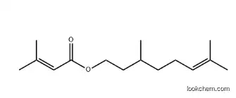 CITRONELLYL-3-METHYLBUT-2-ENOATE CAS 20770-40-5