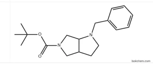 TERT-BUTYL 1-BENZYLHEXAHYDROPYRROLO[3,4-B]PYRROLE-5(1H)-CARBOXYLATE