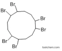 Hexabromocyclododecane CAS :25637-99-4