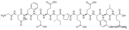 HIRUDIN (54-65) (DESULFATED) CAS 113274-56-9