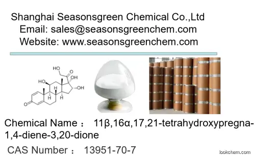 11a,16b,17,21-Tetrahydroxy-pregna-1,4-diene-3,20-dione