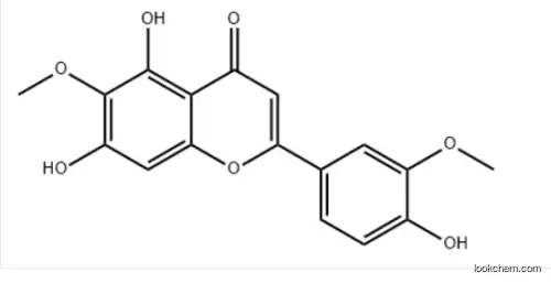 5,7-dihydroxy-2-(4-hydroxy-3-methoxy-phenyl)-6-m    18085-97-7ethoxy-chromen-4-one