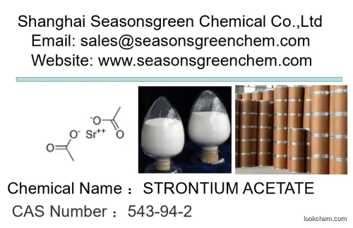 STRONTIUM ACETATE