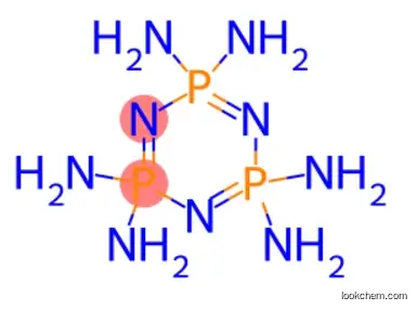 2,2,4,4,6,6-Hexaamino-1,3,5,2,4,6-triazatriphosphorine CAS 2154-65-6