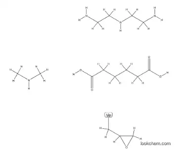 Hexanedioic acid, polymer with N-(2-aminoethyl)-1,2-ethanediamine, reaction products with dimethylamine and epichlorohydrin CAS 68583-79-9