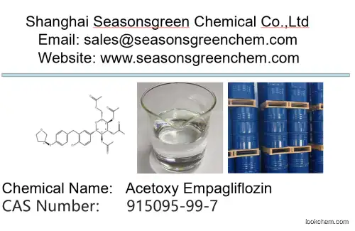 (Acetoxy Empagliflozin