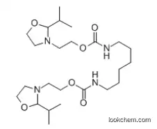 BIS[2-[2-(1-METHYLETHYL)-3-OXAZOLIDINYL]ETHYL] 1,6-HEXANEDIYLBISCARBAMATE CAS 59719-67-4