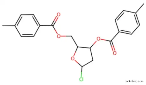 1-Chloro-3,5-di-O-toluoyl-2-deoxy-D-ribofuranose CAS 3601-89-6