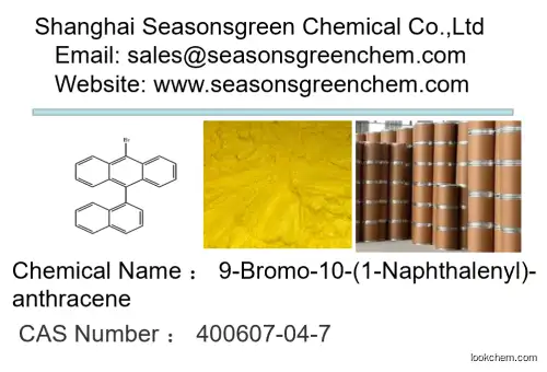 9-Bromo-10-(1-Naphthalenyl)-anthracene