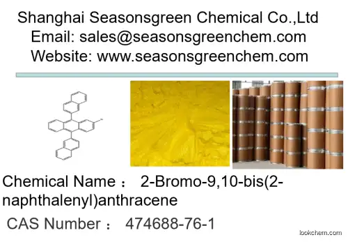 2-Bromo-9,10-bis(2-naphthalenyl)anthracene