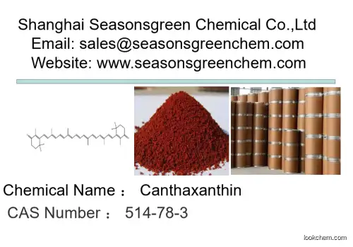 Canthaxanthin