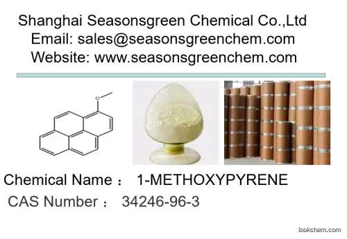 1-METHOXYPYRENE CAS No.: 34246-96-3