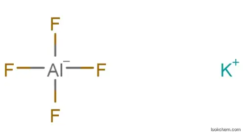 Potassium fluoroaluminate CAS:14484-69-6