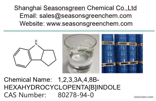 1,2,3,3A,4,8B-HEXAHYDROCYCLOPENTA[B]INDOLE