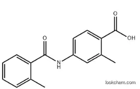 2-methyl-4-(2-methyl-benzoylamino)-benzoic acid CAS 317374-08-6