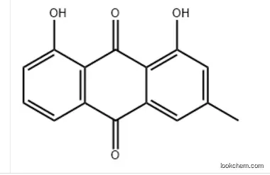 Chrysophanic acid   481-74-3