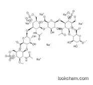 Chondroitin sulfate sodium salt CAS：	9082-07-9