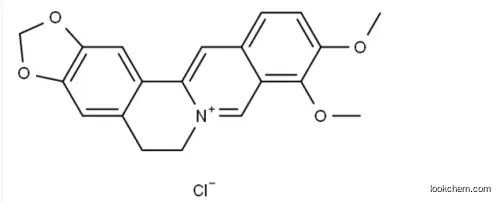 Berberine hydrochloride   633-65-8