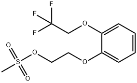 2-[2-(2,2,2-Trifluoroethoxy)phenoxy]ethyl methanesulfonate