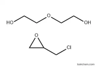 2-(chloromethyl)oxirane: 2-(2-hydroxyethoxy)ethanol