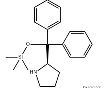 Pyrrolidine,  2-[diphenyl[(trimethylsilyl)oxy]methyl]-,  (2R)- CAS 943757-71-9